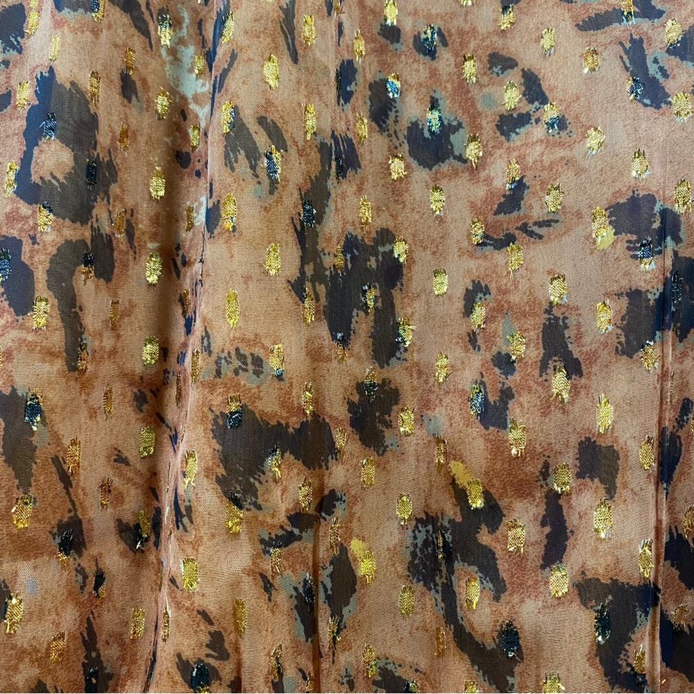 ANIMAL PRINT DRESS - Picture 4 of 5